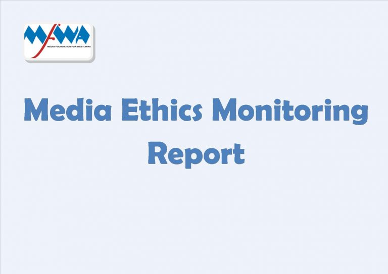 Media Ethics Monitoring Report May 2014