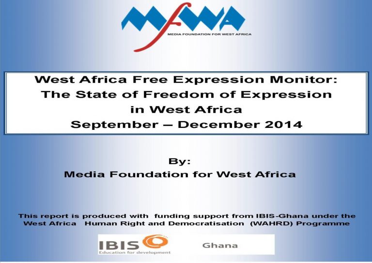 FoE Monitor September-December 2014