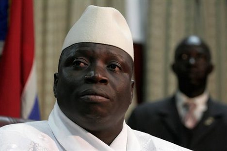 Se souvenir des victimes des exécutions des prisonniers le 23  Août 23, 2012  en Gambie