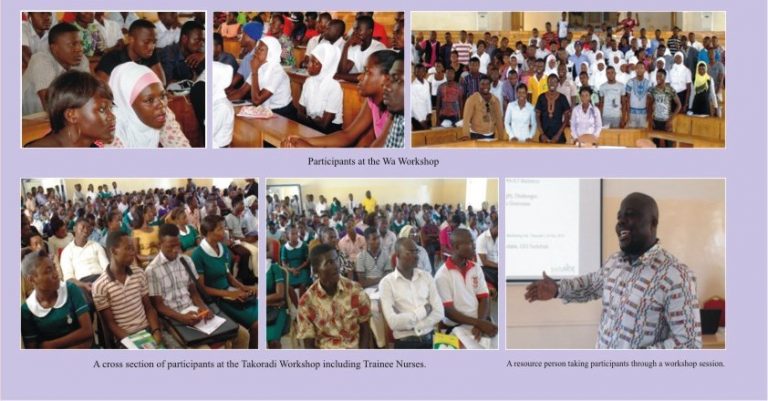 400 Jeunes Ghanéens Habiletés en Compétences Entrepreneuriales Numériques
