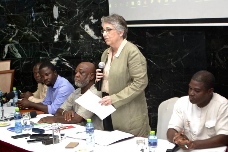 Un An d’ODD au Ghana: MFWA, Christain Aid ont Organisé un Forum des Acteurs