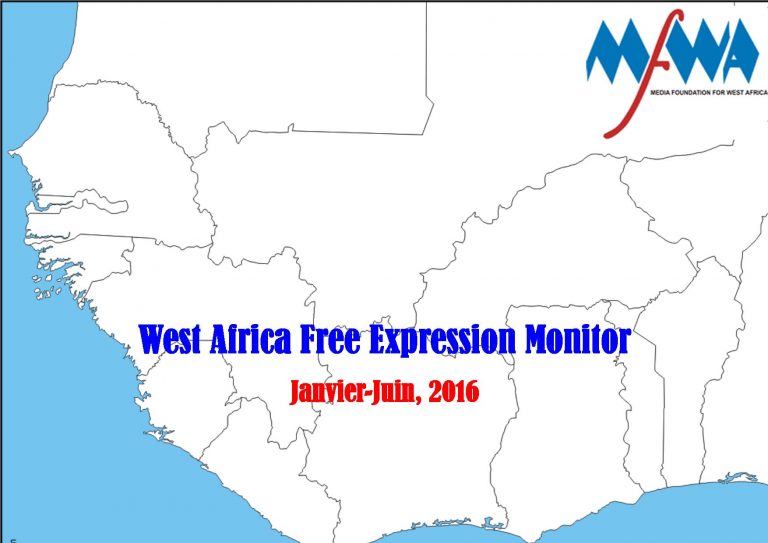 Free Expression Monitor January-June, 2016