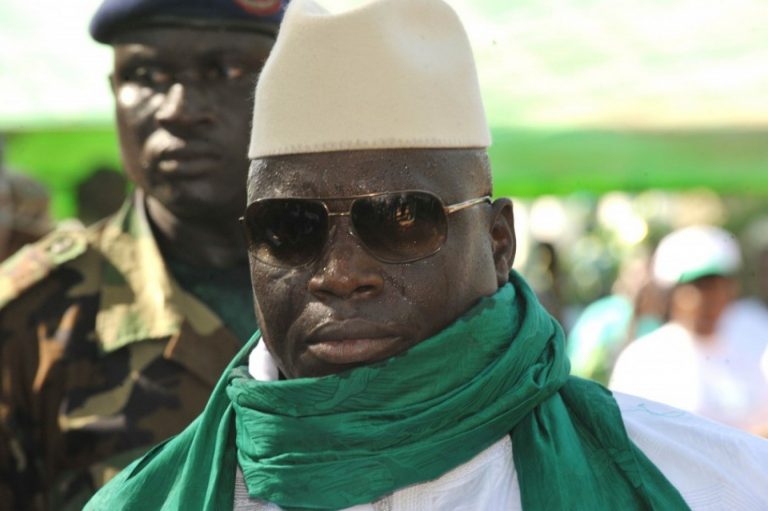 La Gambie: Président Jammeh Interdit toutes Manifestations Post-Electorales