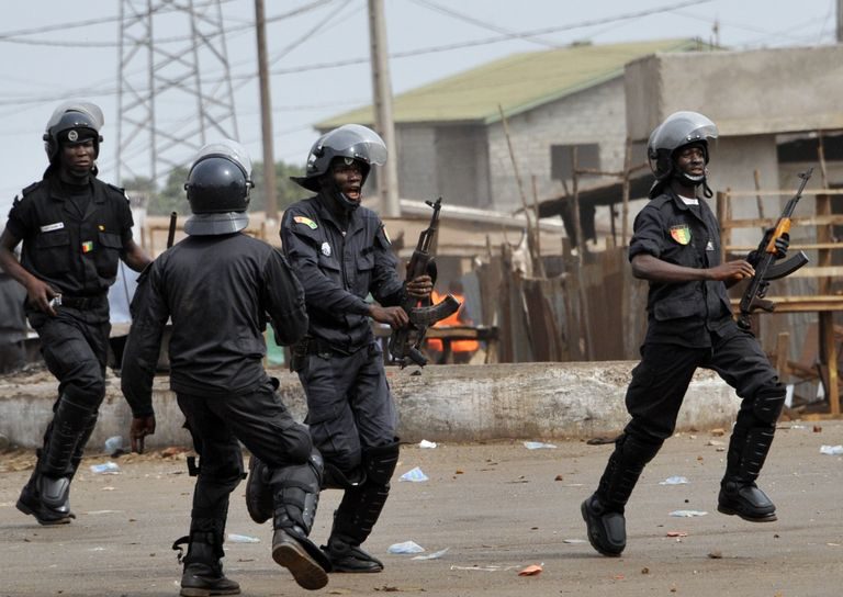 Afrique de l’Ouest: Forces de Sécurité Tuent 9 Personnes lors des Manifestations