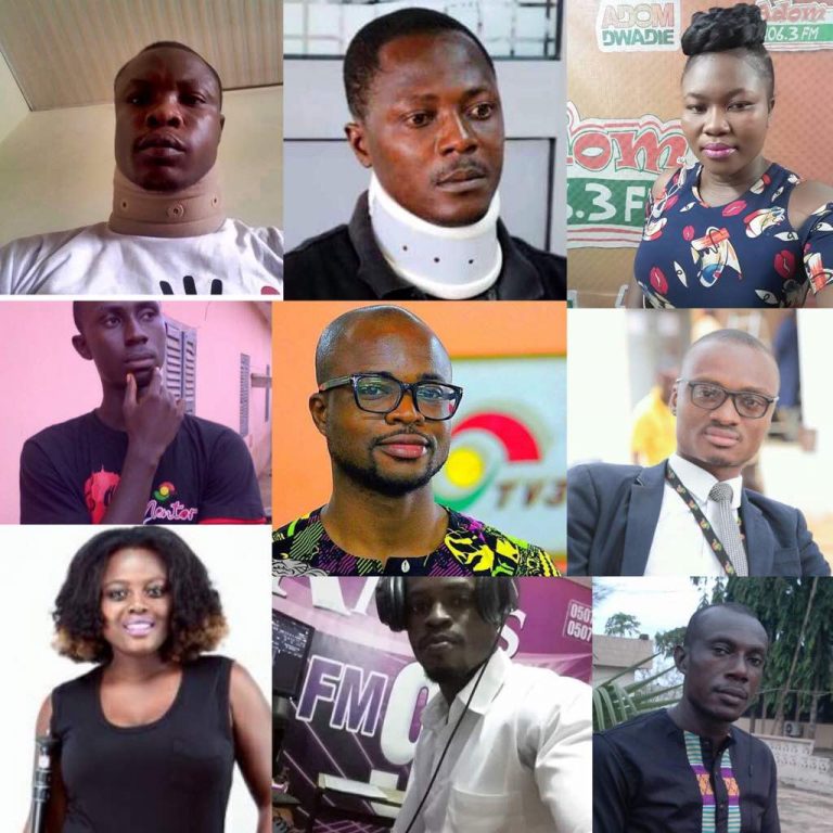 The state of safety of investigative journalists in Ghana