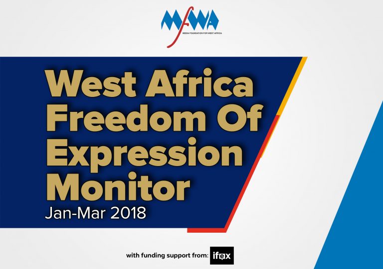 West Africa Free Expression Monitor January-March 2018