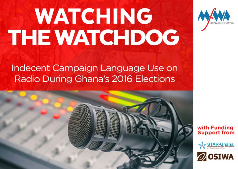 Watching The Watchdog 2016