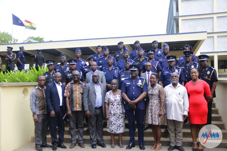 La police du Ghana Adopte un Cadre sur les Relations Police-Médias, la Sécurité des Journalistes