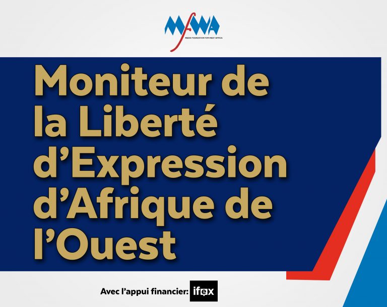 Moniteur de la Liberté d’Expression d’Afrique de l’Ouest de Janvier-Mars2018