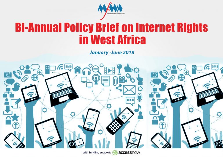 Arrests, Detentions Main Violations against Online Expression in West Africa-MFWA Policy Brief