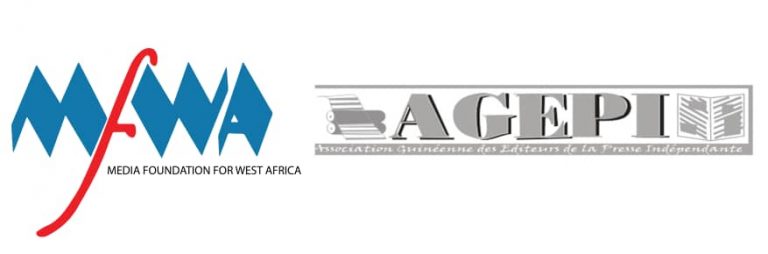 MFWA, AGEPI Appellent les Autorités Guinéennes à Démontrer un Plus Grand  Engagement à Mettre Fin aux Problèmes de la Liberté d’Expression