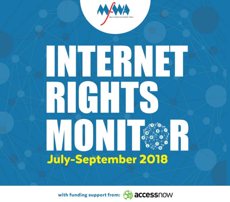 MFWA Calls on Governments in West Africa to Adopt Multi-stakeholder Approach in Developing, Passing and Implementing Internet Policies