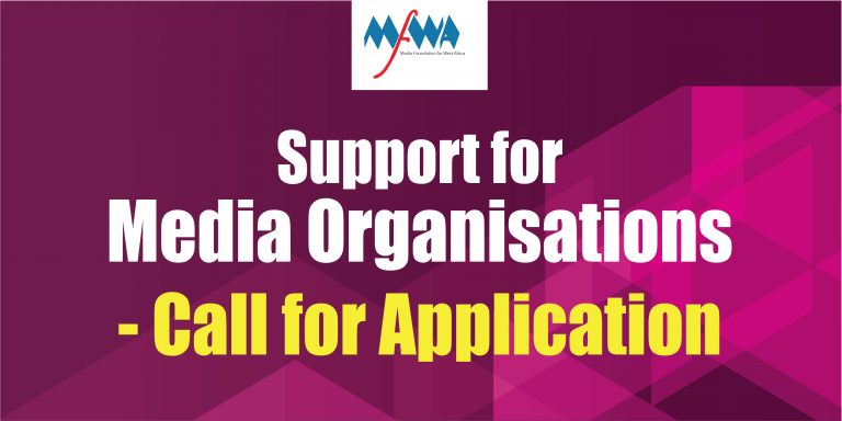 Call for Applications: Support for Sustainability of Media Organisations in Ghana, Benin, Cote D’Ivoire, Liberia and Senegal