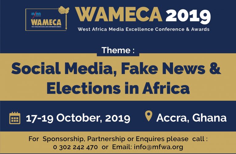 WAMECA 2019 Receives 724 Entries from 15 West African Countries