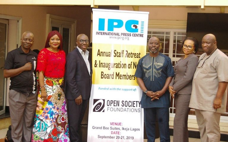 Ogunleye, Durodola and Ibanga Join IPC’s Governing Board, as it Clocks 20 Years