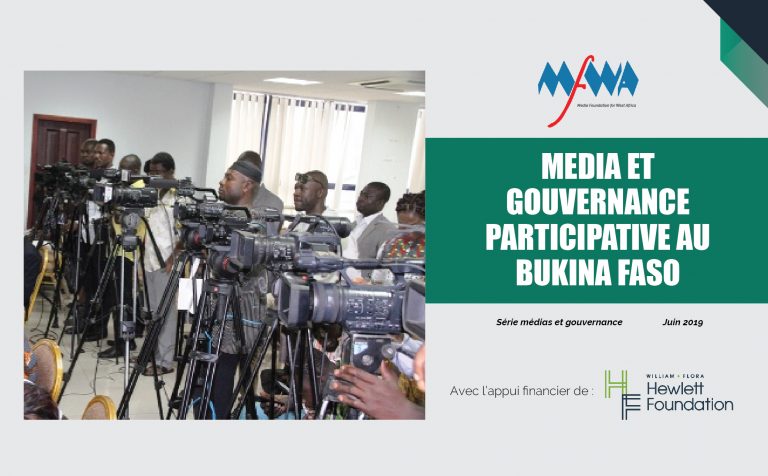 Media Et Gouvernance Participatative Au Burkina Faso
