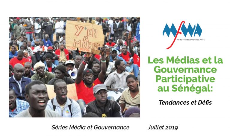 Les Médias et la Gouvernance Participative au Sénégal