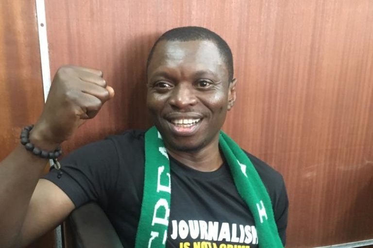 La MFWA se Félicite de la Libération d’un Journaliste Nigérian et Demande l’Abandon des Charges Retenues contre Lui