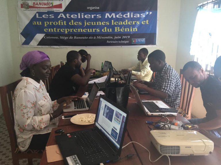 Bénéficiaire de l’Appui à la Durabilité des Médias de la MFWA, Premier Média en Ligne au Benin