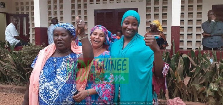 Trois Femmes Militantes Retrouvent la Liberté après 19 Jours de Détention Préventive