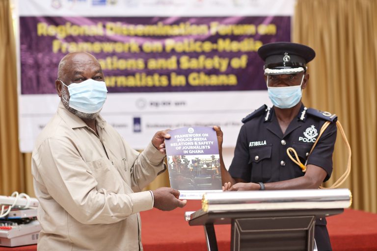 Media, Police Commit to Effective Collaboration to Promote Peaceful Elections in Ghana