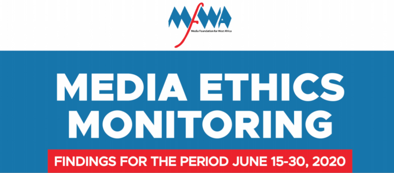 Media Ethics Monitoring (June 15-30, 2020)