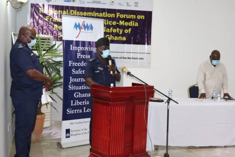 Les Médias et la Police S’Engagent à Collaborer Efficacement pour Promouvoir des Elections Pacifiques au Ghana
