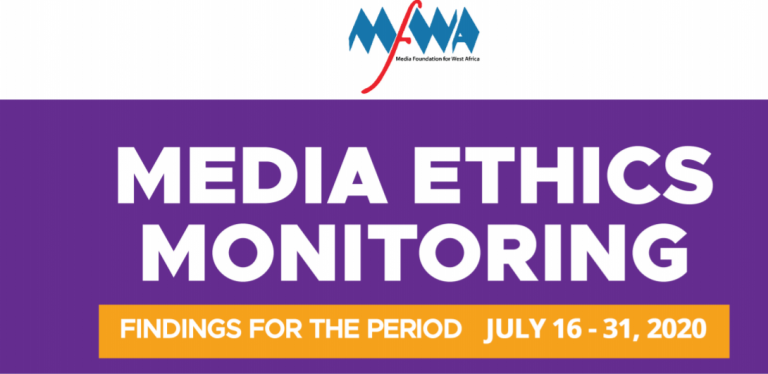 Media Ethics Monitoring: GhanaWeb, Oman FM, Power FM Top Violations