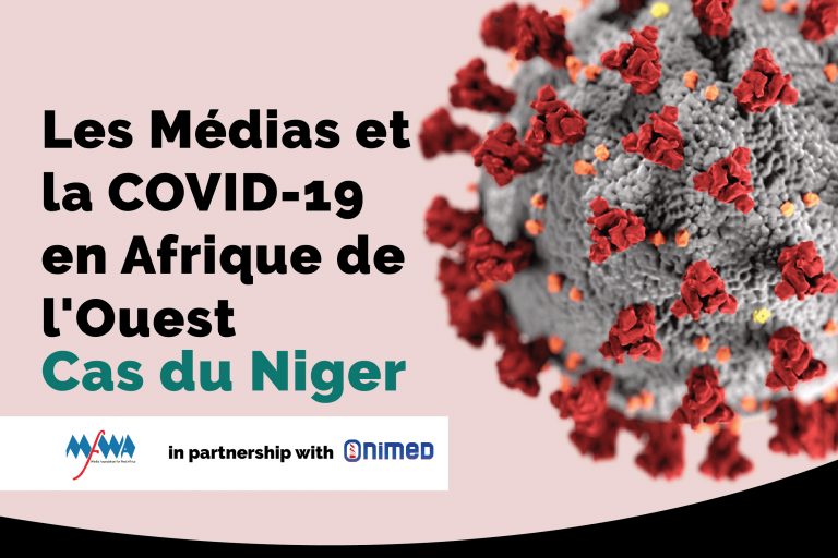 Les Médias et la COVID-19 en Afrique de l’Ouest – Cas du Niger