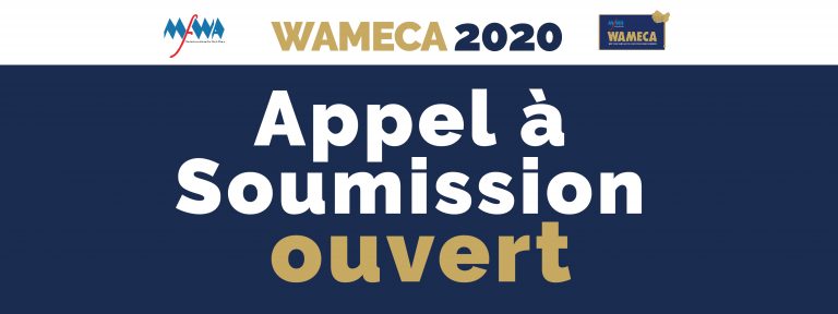 WAMECA 2020 : Appel à Soumission