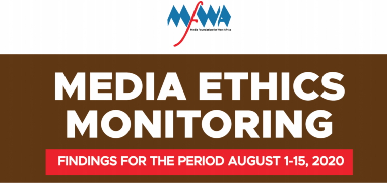 Media Ethics: Programmes on Hot FM and Pro-NDC Power FM Top Violations