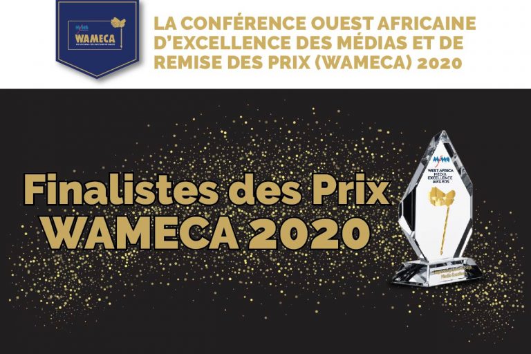 Prix d’Excellence des Médias d’Afrique de l’Ouest 2020 : Listes des Candidats Présélectionnés
