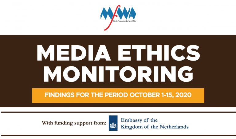 Media Ethics: Power FM, Ghanaweb.com, Oman FM Top Table of Violations