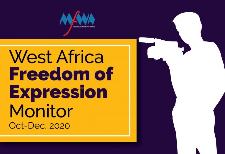 #EndSARS Protests, Elections Trigger a Spike in FOE Violations in West Africa during Last Quarter of 2020