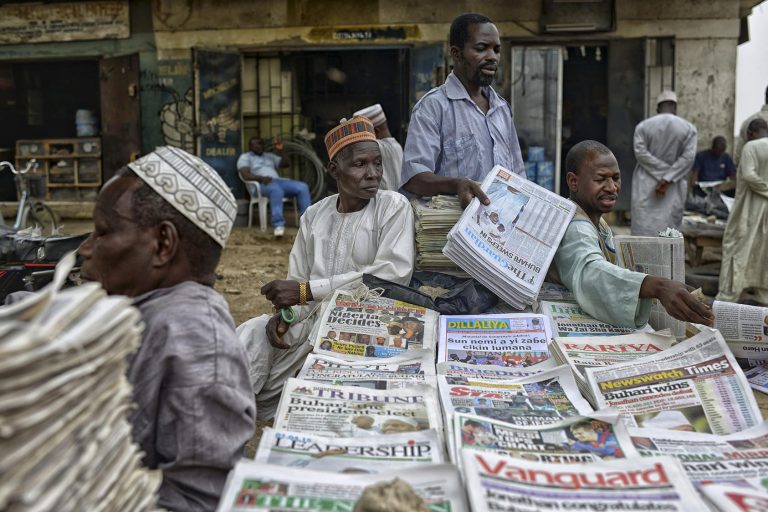 Nigeria police arrest newspaper vendors, confiscate newspapers