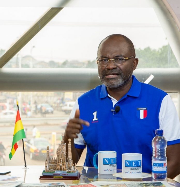 Le député Kennedy Agyapong a publiquement appelé à attaquer Ahmed Suale