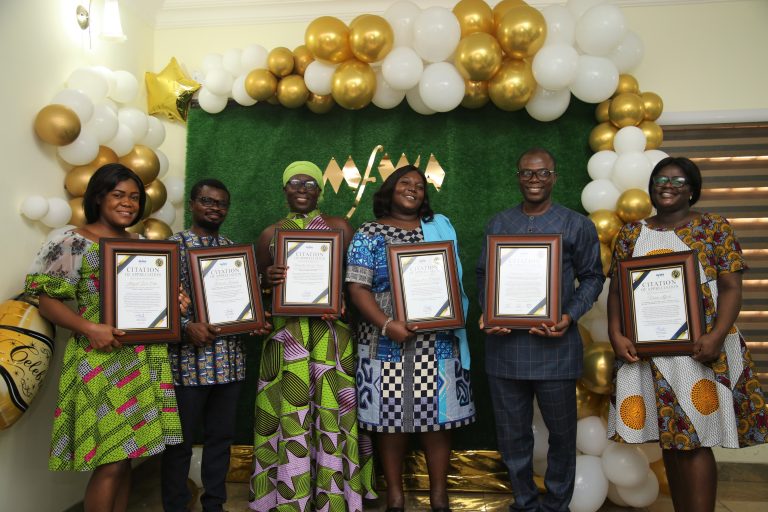 MFWA appreciates its long-serving staff members