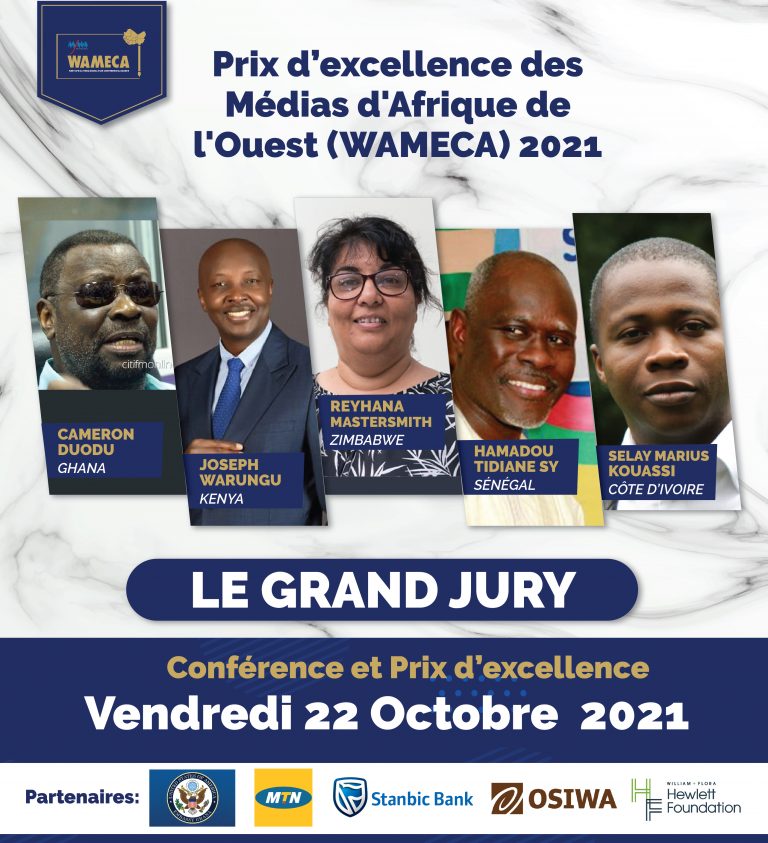 Présentation du grand jury de la WAMECA 2021