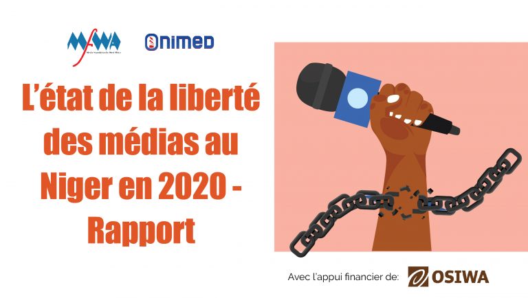 L’Etat de liberté de la presse au Niger – Rapport
