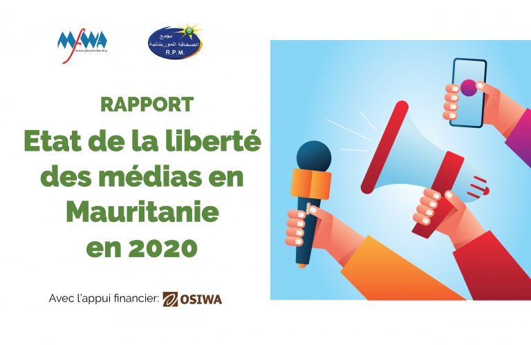 La liberté de presse dans le collimateur des autorités publiques en Mauritanie