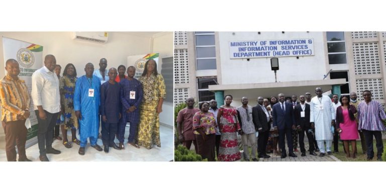La MFWA coordonne la visite d’une délégation gambienne pour étudier l’état des médias et de l’accès à l’information au Ghana