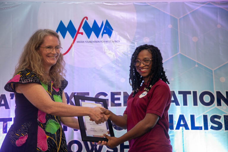 Photos of the outdooring ceremony for the first cohort of the NGIJ