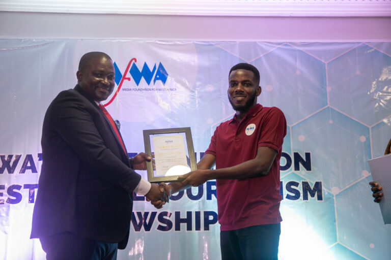 Photos of the outdooring ceremony for the first cohort of the NGIJ