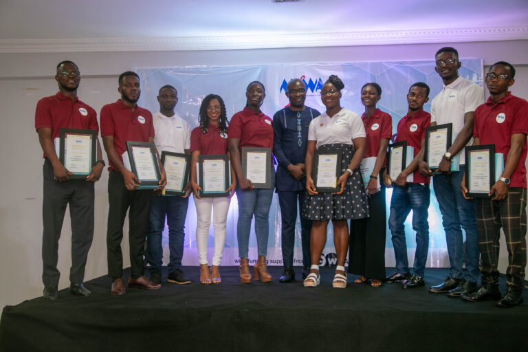 Photos of the outdooring ceremony for the first cohort of the NGIJ