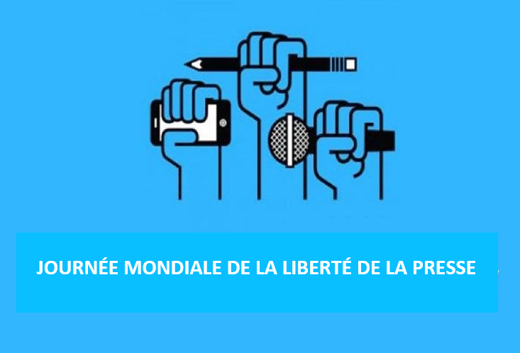 #JournéeDeLaLiberteDeLaPresse2022 : Ensemble pour lutter contre la persécution numérique des journalistes