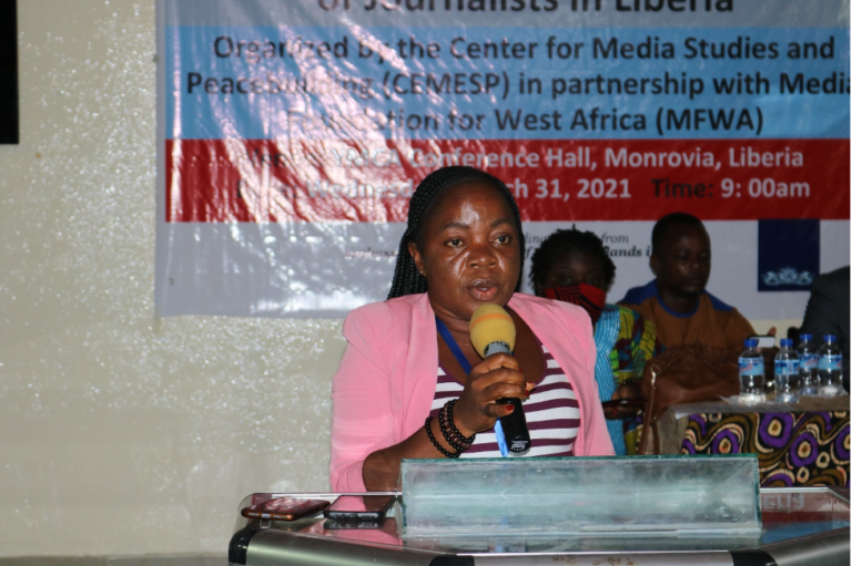 Communique Issued at the end of a One-day national forum  on safety of journalists in Liberia