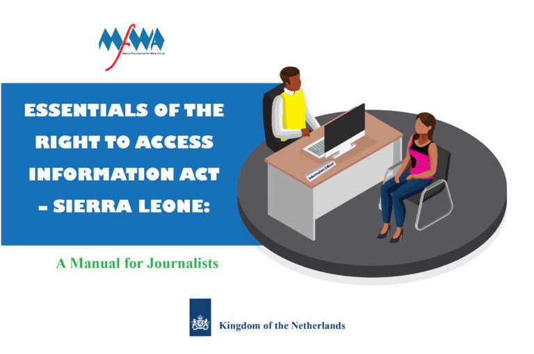 Essentials of the Right to Access Information Act – Sierra Leone