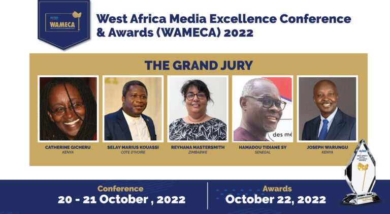 WAMECA 2022 – Here are the members of the grand jury