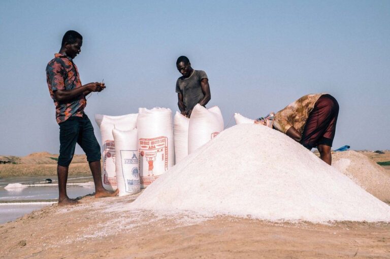 L’exploitation de sel compromet les moyens de subsistance, les droits de l’homme et la liberté de la presse