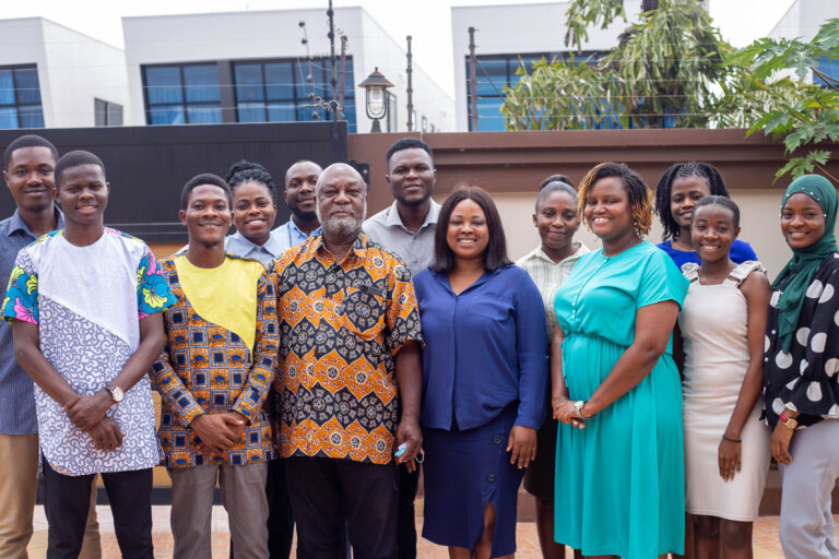 Media titan Prof. Karikari charges NGIJ Fellows to uphold journalism values